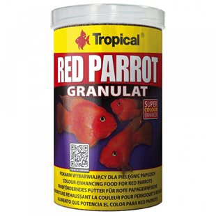 Tropical Red Parrot Granulat - 1000 ml