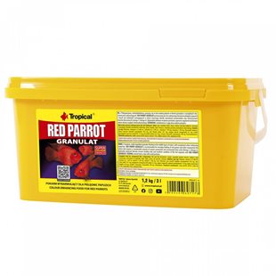 Tropical Red Parrot Granulat - 3L / 1.2 kg