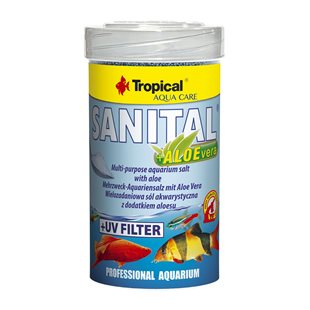 Tropical Sanital - Salt m. Aloevera - 100 ml/120 g