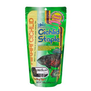 Hikari Cichlid Staple Medium Pellet - 250 g