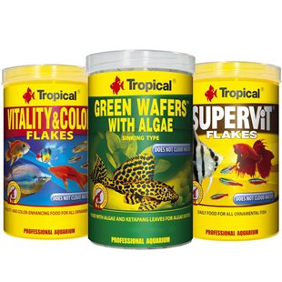Tropical MIX - Flingor+Wafers - 3x100 ml