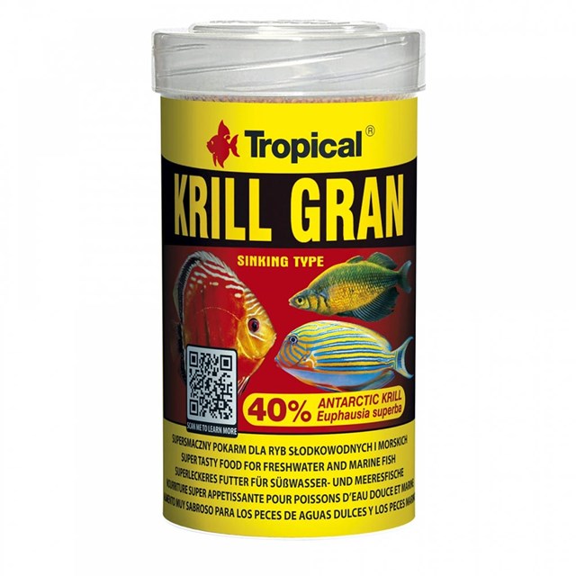 Tropical Krill Gran - 100 ml