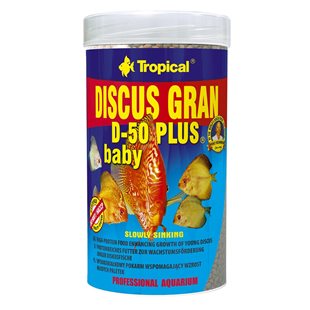 Tropical Discus Gran D-50 Plus - Baby - 250 ml