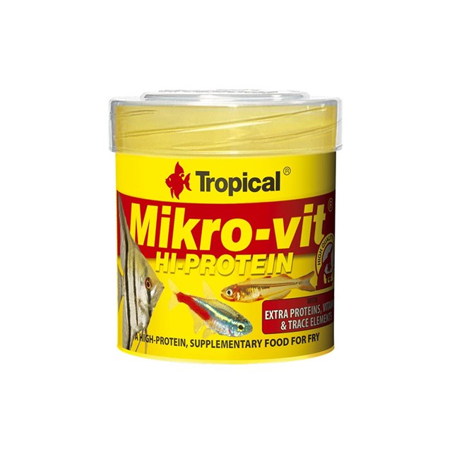 Tropical Mikro-Vit Hi-Protein - 50 ml