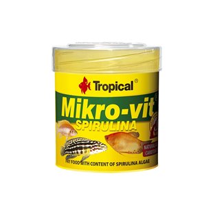 Tropical Mikro-Vit Spirulina - 50 ml