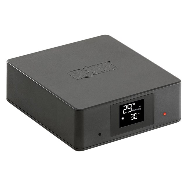Habistat Digitale Dimmer Thermostaat - Terraium - 600 Watt Dag/Nacht Timer - Accessoire - Pets Place