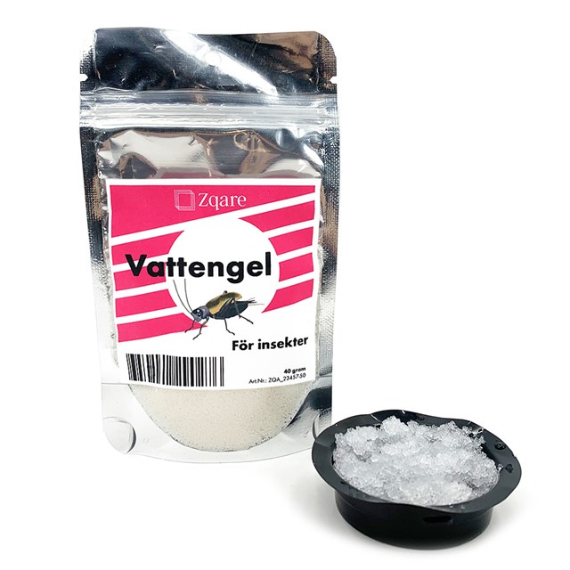 Zqare Vattengel - 40 g