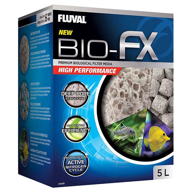 Fluval Bio-FX - Biologiskt filtermedia - 5 L