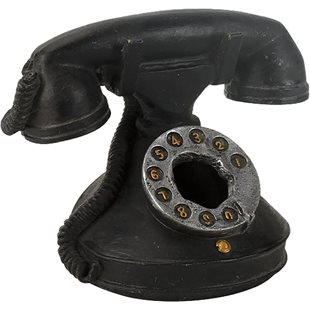Akvariedekoration Telefon - 14.7x9x11.5 cm