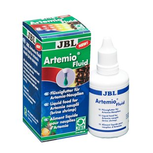 JBL Artemiofluid  50 ml - Flytande foder till artemia