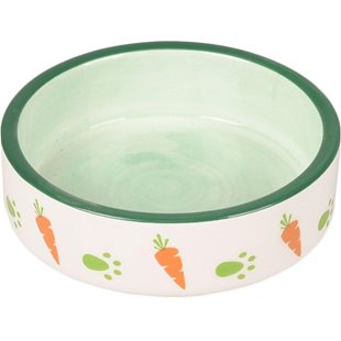 Keramikskål Smådjur - Iggy - Grön - ø8,5 cm - 70 ml