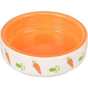 Keramikskål Smådjur - Iggy - Orange - ø8,5 cm - 70 ml
