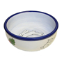 Keramikskål Smådjur - Kanin - Blå - 10x10x4 cm