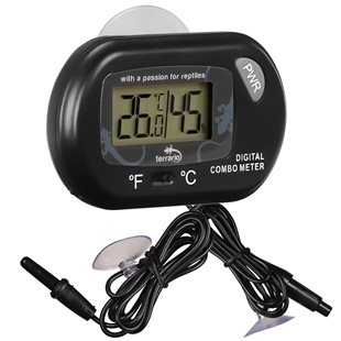 Terrario Digitaltermometer/Hygrometer