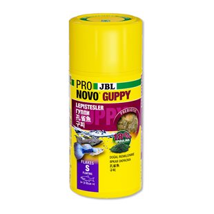 JBL ProNovo Guppy Flakes - 100 ml