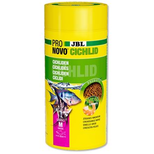 JBL ProNovo Cichlid Grano - M - 1000 ml