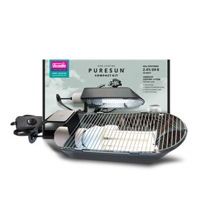 Arcadia Puresun Compact Lamp - Kit - 2,4% UVB - 20 W