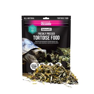 Arcadia EarthPro Optimised 52 Tortoise Food - 1000g