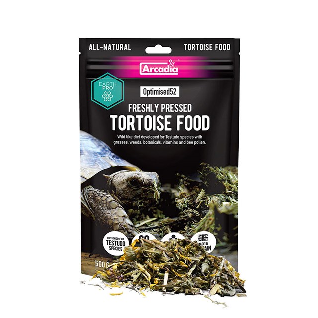 Arcadia EarthPro Optimised 52 Tortoise Food - 500g