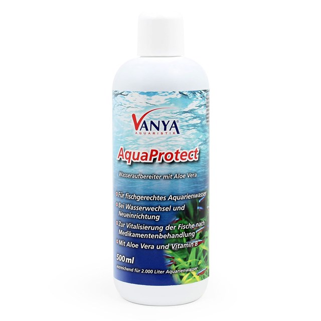 Vanya AquaProtect - Vattenberedningsmedel - 500 ml