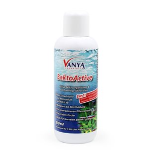 Vanya BaktoActive - Startbakterier - 250 ml