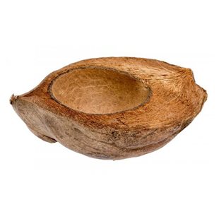 Kokosnötsskål - ca. 13-20 cm