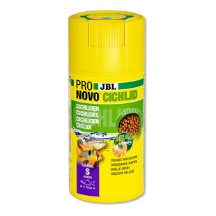 JBL ProNovo Cichlid Grano Click - S - 100 ml