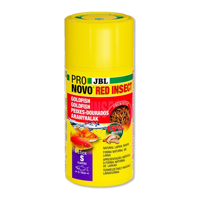 JBL ProNovo Red Insect Stick - S - 100 ml