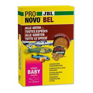 JBL ProNovo Bel Grano Baby - 3x10 ml