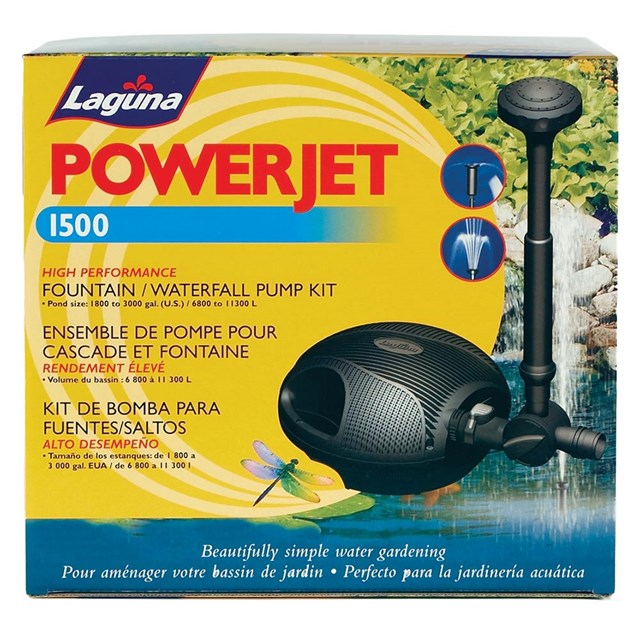 Laguna Power Jet 1500 - Fontänspump 1500 L/H