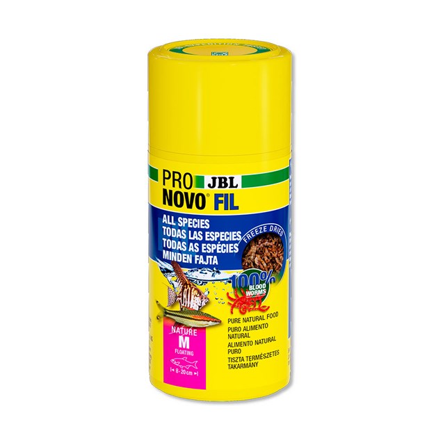 JBL ProNovo Fil - Röda mygglarver - 100 ml