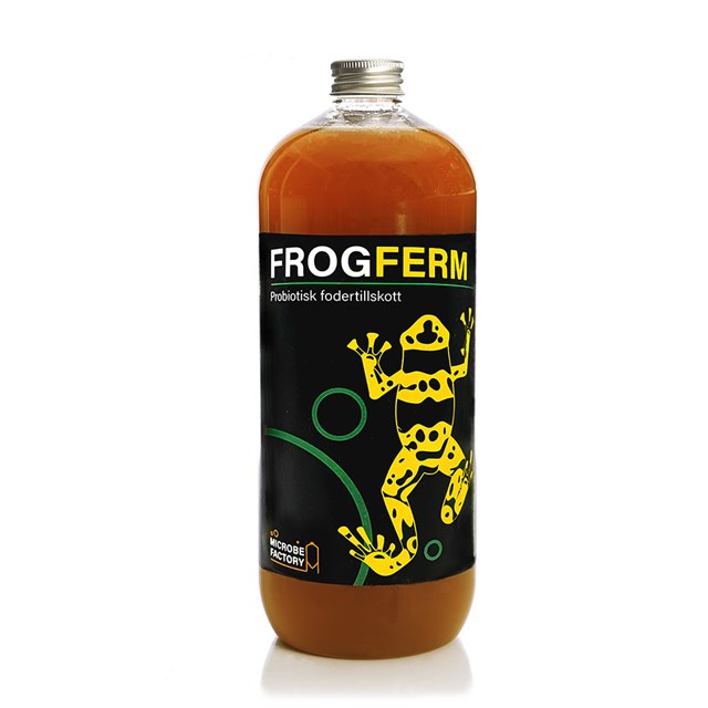 FrogFerm Probiotisk Boost För Bananflugor - 1000 ml