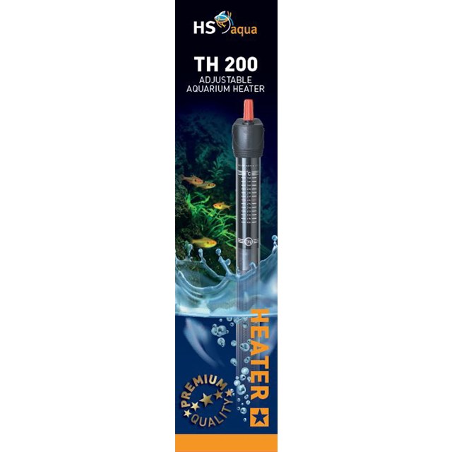 HS Aqua TH-200 - Doppvärmare - 200 W
