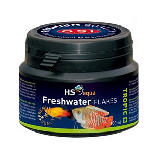 HS Aqua Freshwater Flakes - 100 ml