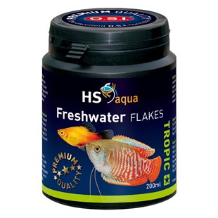 HS Aqua Freshwater Flakes - 200 ml