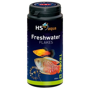 HS Aqua Freshwater Flakes - 400 ml