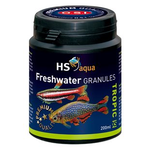 HS Aqua Freshwater Granules - XS - 200 ml