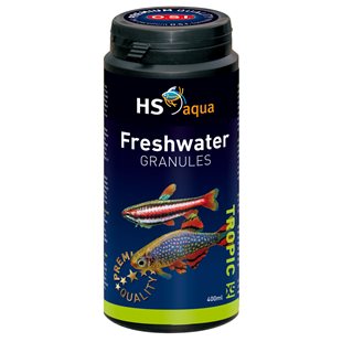 HS Aqua Freshwater Granules - XS - 400 ml