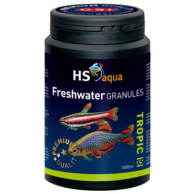 HS Aqua Freshwater Granules - XS - 1000 ml