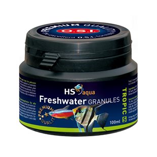 HS Aqua Freshwater Granules - S - 100 ml