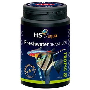 HS Aqua Freshwater Granules - S - 1000 ml