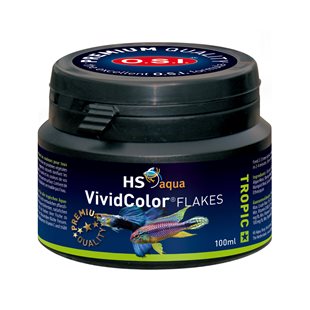 HS Aqua Vivid Color Flakes - 100 ml