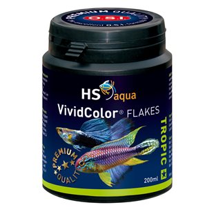 HS Aqua Vivid Color Flakes - 200 ml
