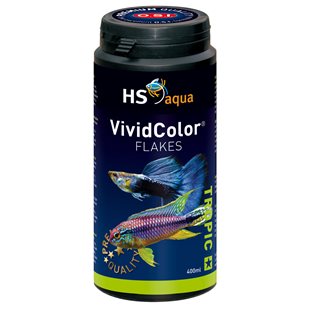 HS Aqua Vivid Color Flakes - 400 ml