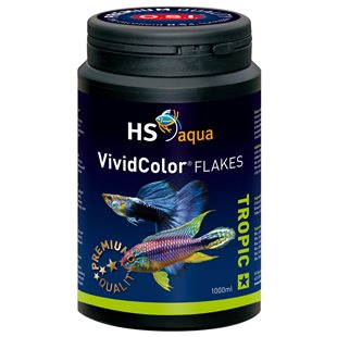 HS Aqua Vivid Color Flakes - 1000 ml