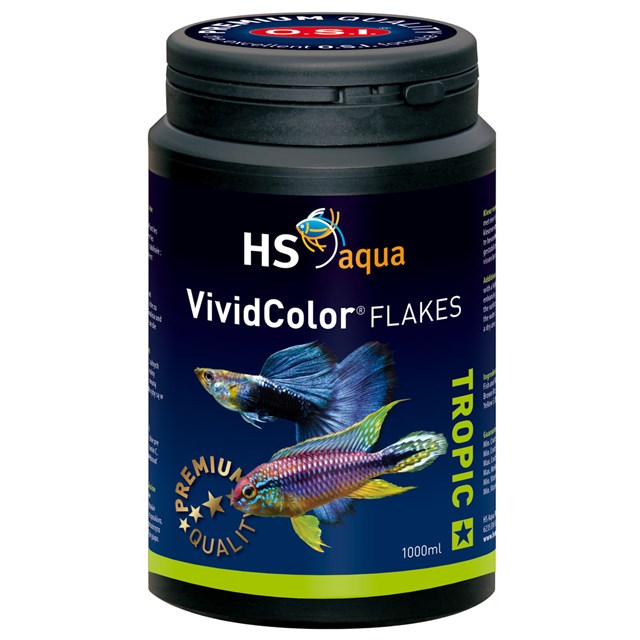 HS Aqua Vivid Color Flakes - 1000 ml