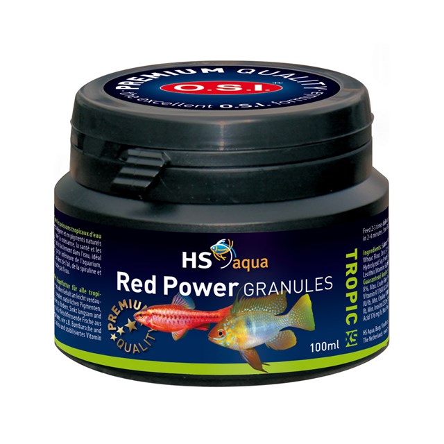 HS Aqua Red Power Granules - XS - 100 ml