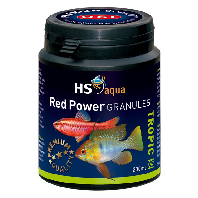 HS Aqua Red Power Granules - XS - 200 ml