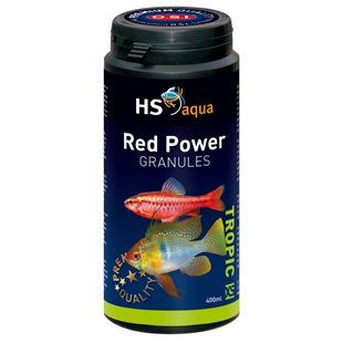 HS Aqua Red Power Granules - XS - 400 ml