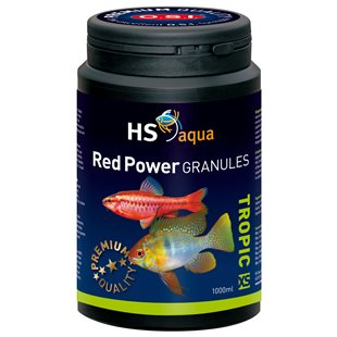 HS Aqua Red Power Granules - XS - 1000 ml